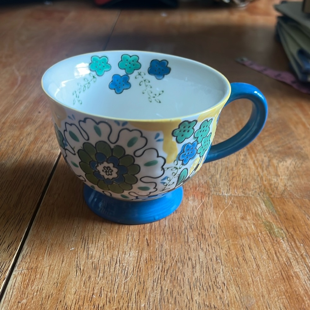 STANFORD HILL POTTERY oversized coffee mug